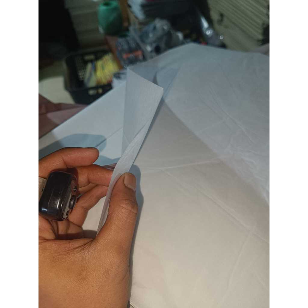 

kertas layang layang semi minyak 1000 lembar uk 41x41