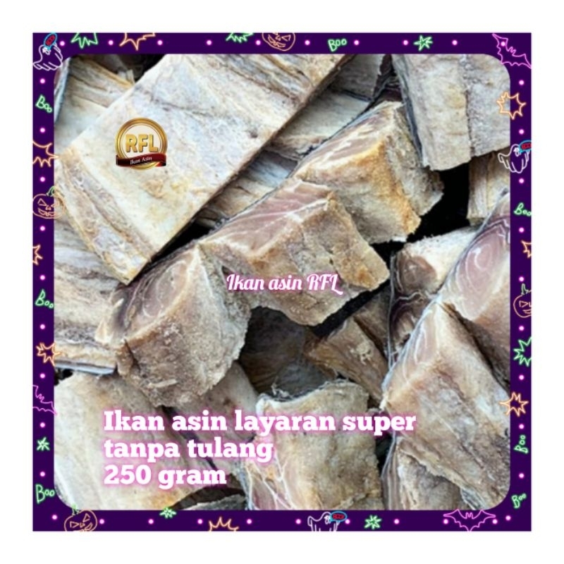 

ikan asin layaran super ( tanpa tulang ) 250gram