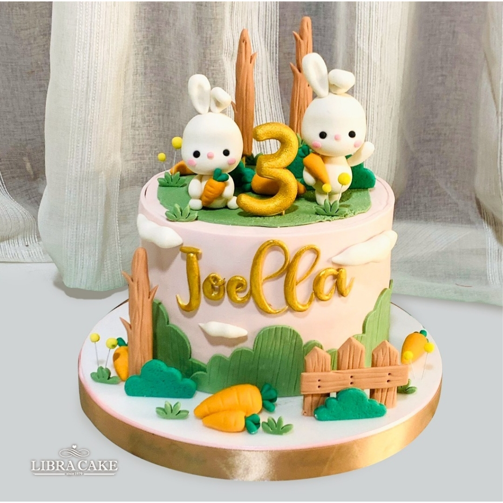 

Kue ulang tahun cute bunny