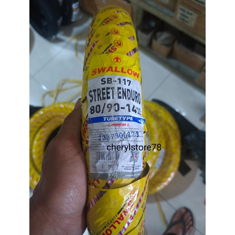 Ban luar swallow 80/90/14 STREET ENDURO