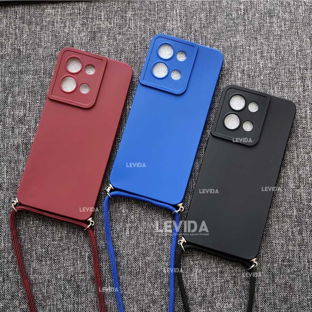 CaseTecno Spark 20 Pro  Tecno Spark 20 Tecno Spark 20C SoftCase Pro Camera Tali Layard Warna Tecno S