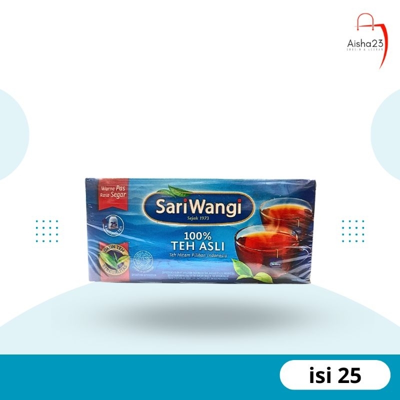 

teh celup sariwangi 25