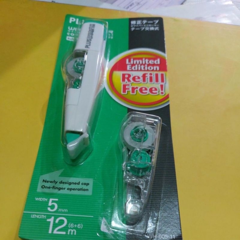 

Correctiom tape plus / Tipex plus