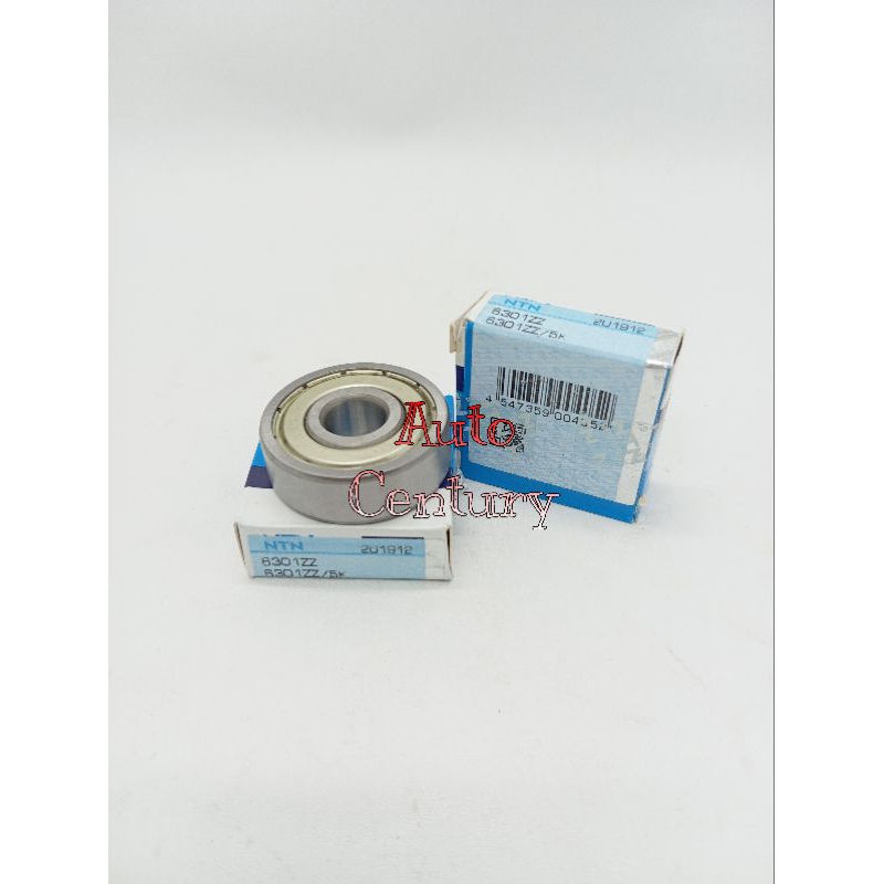 BALL BEARING 6301 ZZ 6301ZZ NTN JAPAN
