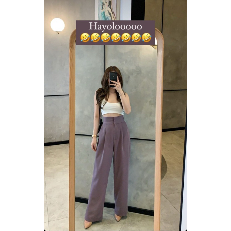 Goulding Local Brand Long Pants/Dash Pants/Amalfi Pants