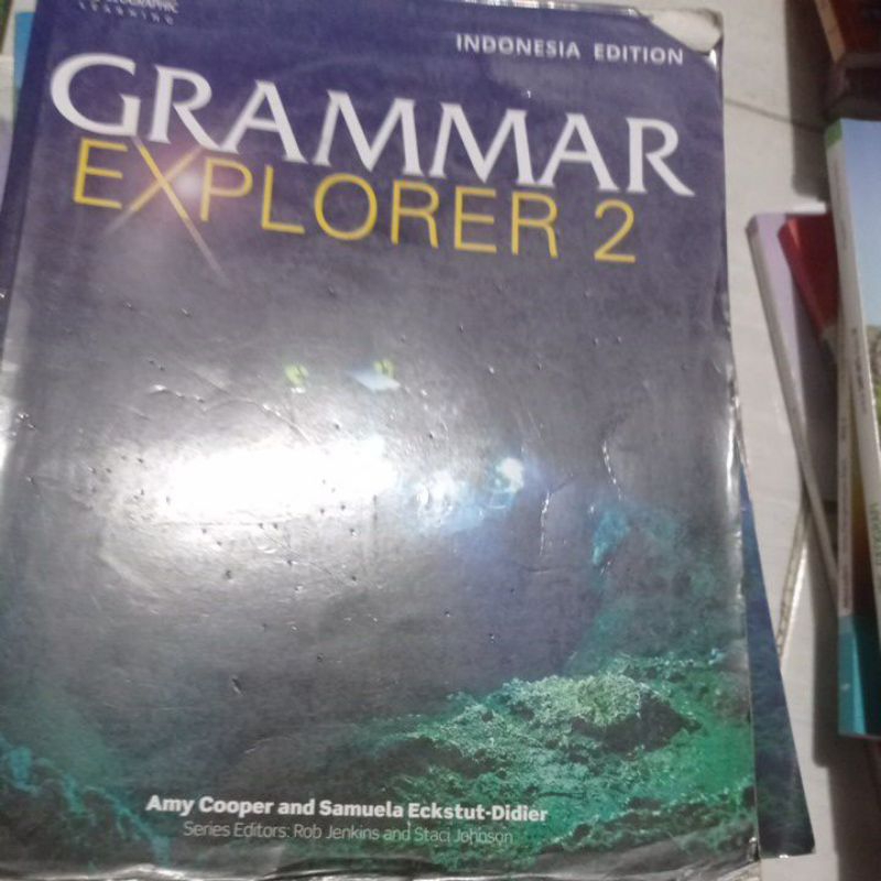 Buku grammar explorer 2