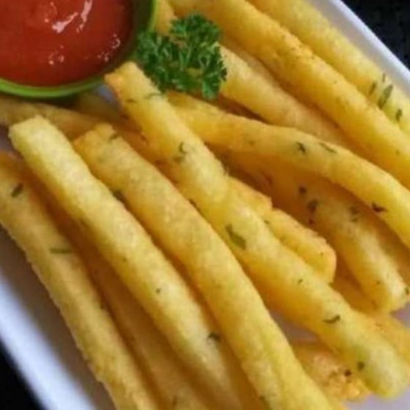 Cemilan Snack Stik Kentang Keju Frozen Cheese Potato Stick 200 gram
