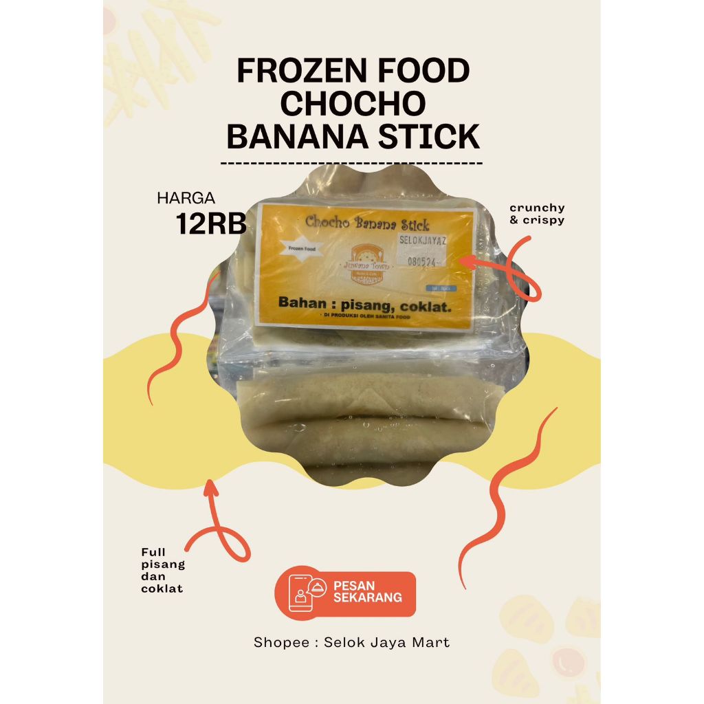 

CHOCHO BANANA STICK