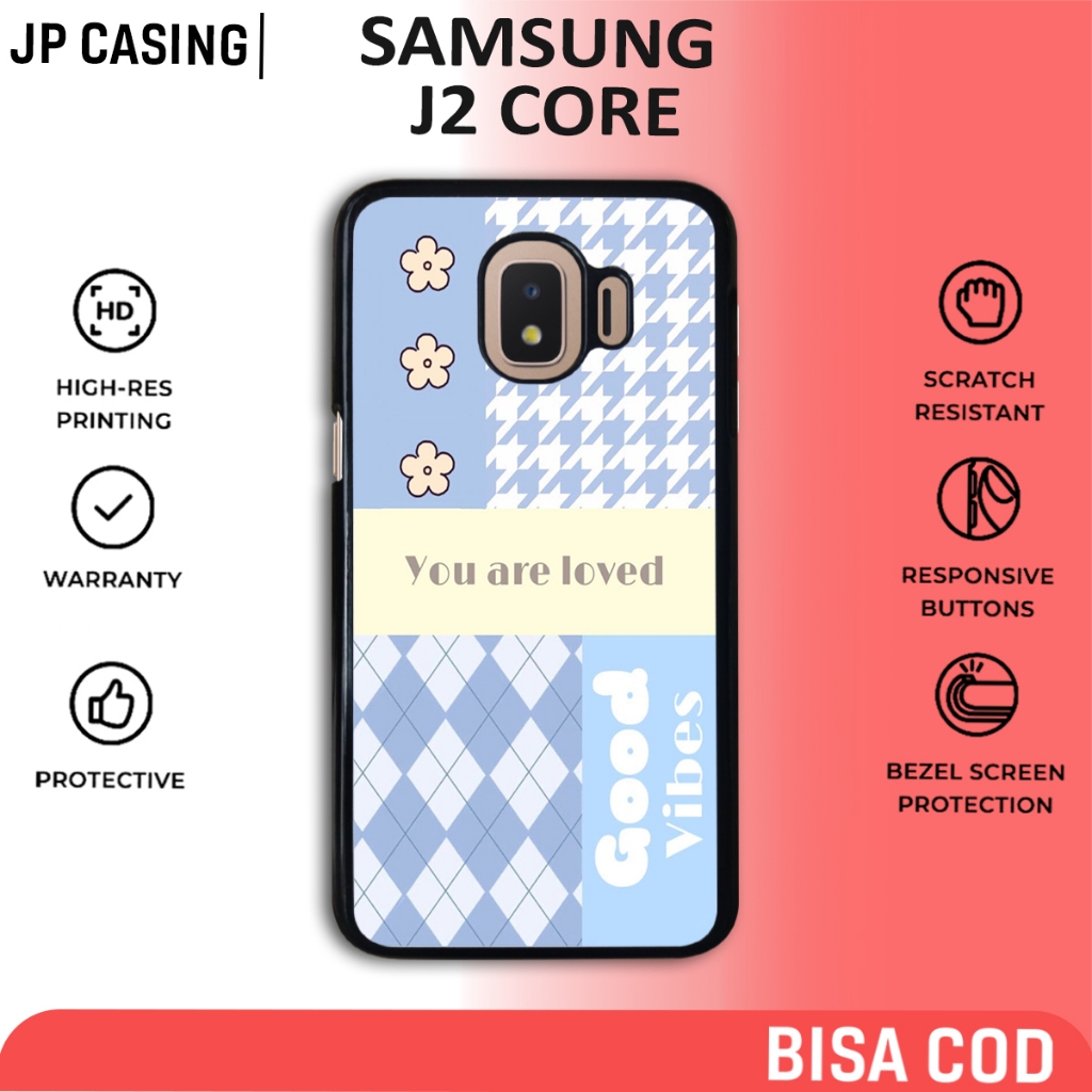 case samsung j2 core terbaru aesthetic anime cute 03 keren casing cewek cowok hp mewah bahan softcas