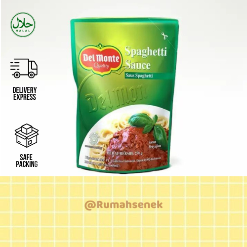 

DELMONTE / Delmonte Saus Spaghetti 250 gram