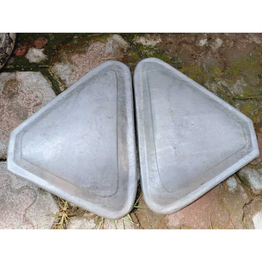 Cover Aki Tutup Aki Japstyle Custom GL Tiger Scorpio Byson Tiger Motor Custom 1 Set Kanan Kiri Sport