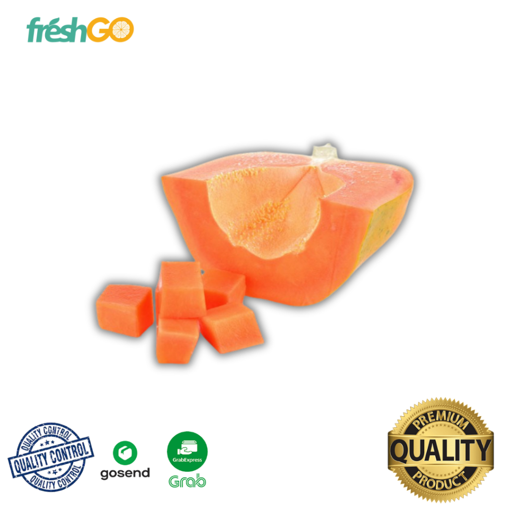 

Buah Potong Pepaya / 250gr Fresh Go