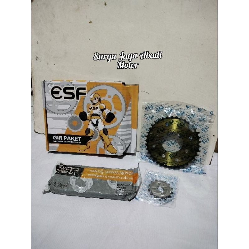 Gear Set Honda Revo Revo Fit