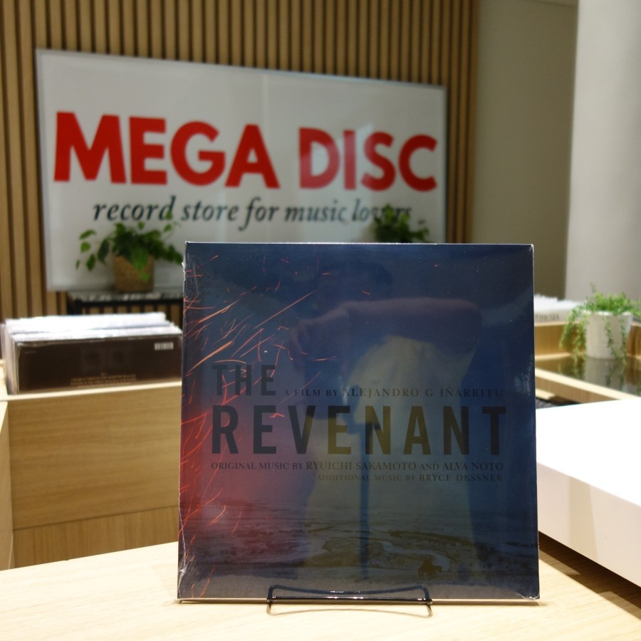 LP Ryuichi Sakamoto, Alva Noto, Bryce Dessner - The Revenant OST Vinyl