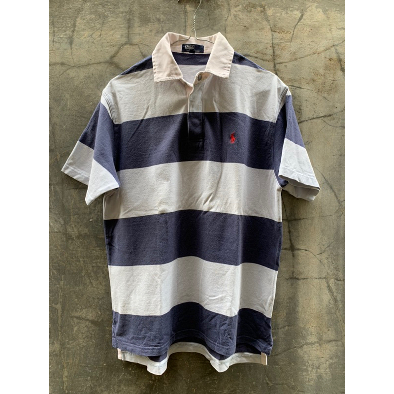 rugby polo shirt vintage