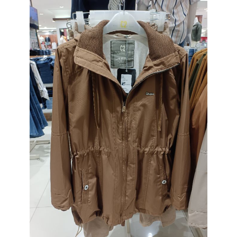 jacket parasut tebal by C2 original Matahari