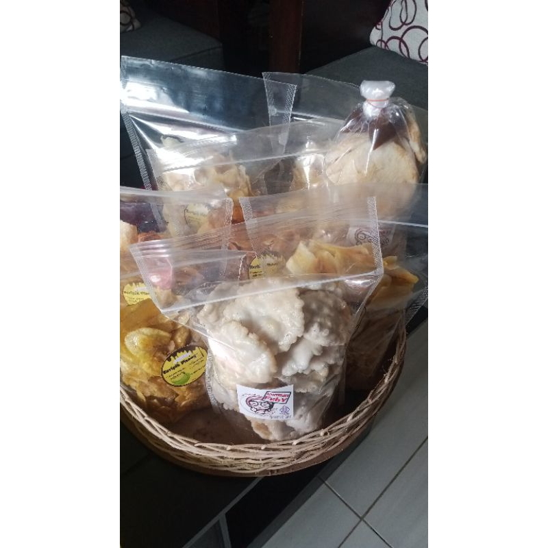 

kemplang panggang oleh2 Lampung