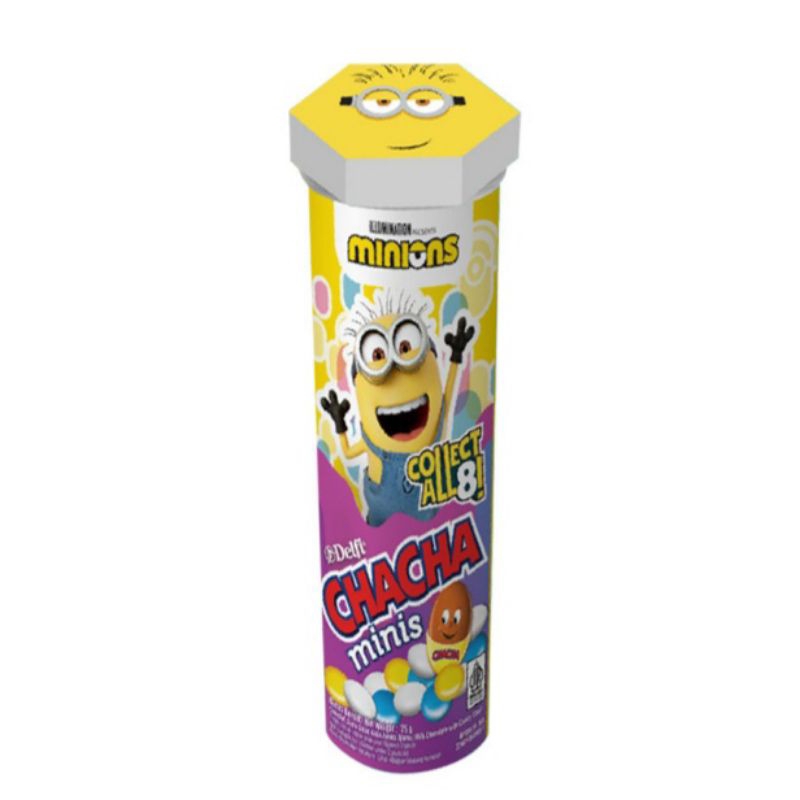 

Chacha Minis Milk Minions 25g