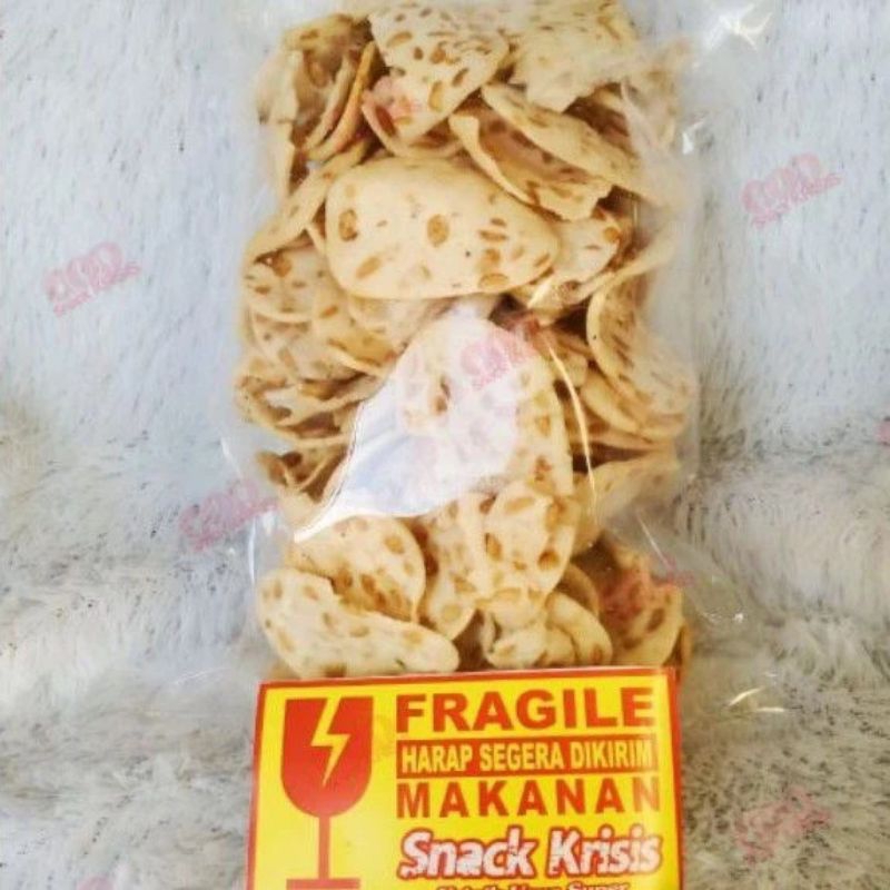 

Tempe sagu original gurih balado pedas 500 gram