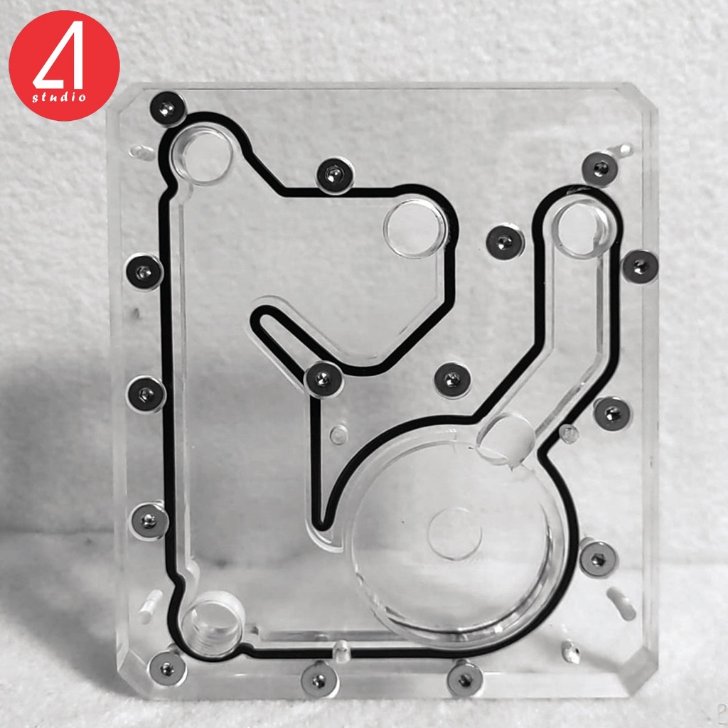 Distrobution Plate (Distro Plate) Custom - Reservoir For PC Water cooling