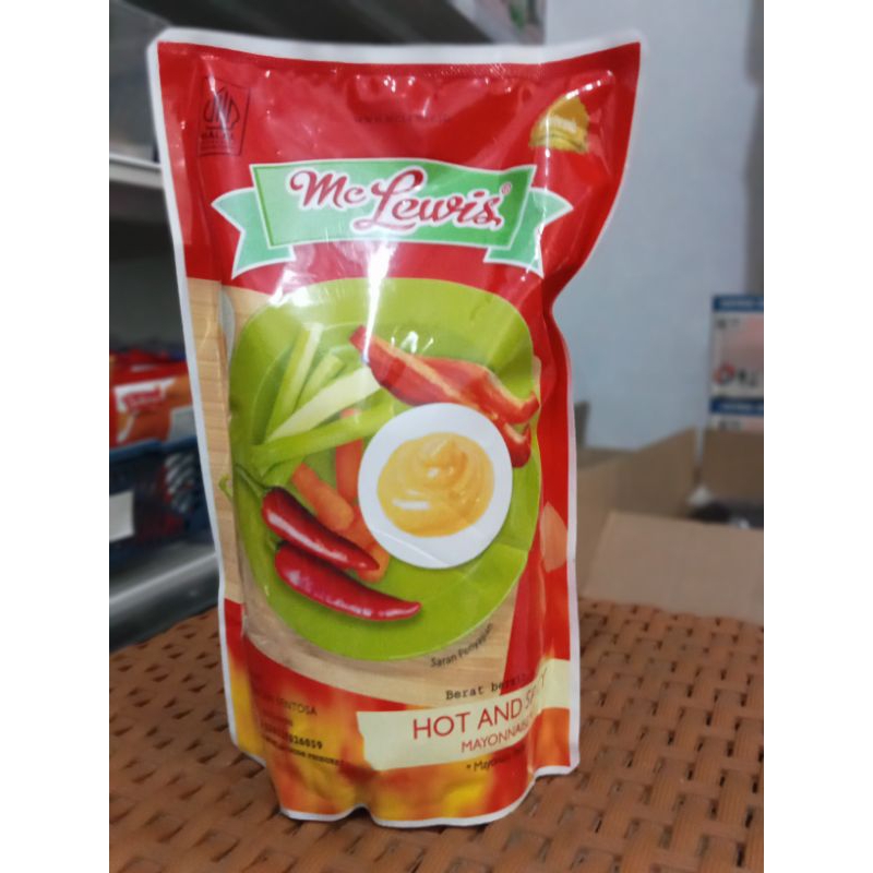

Mc lewis mayonais HOTandSPICY 1kg
