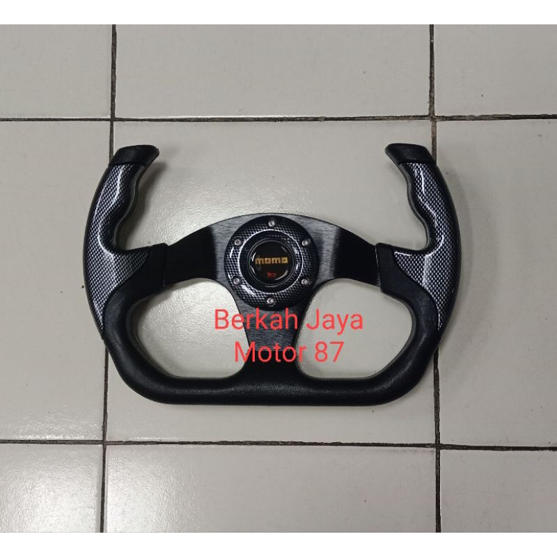 Stir Racing Model Motif Pesawat F1 F-1 13 Inch Hitam Carbon