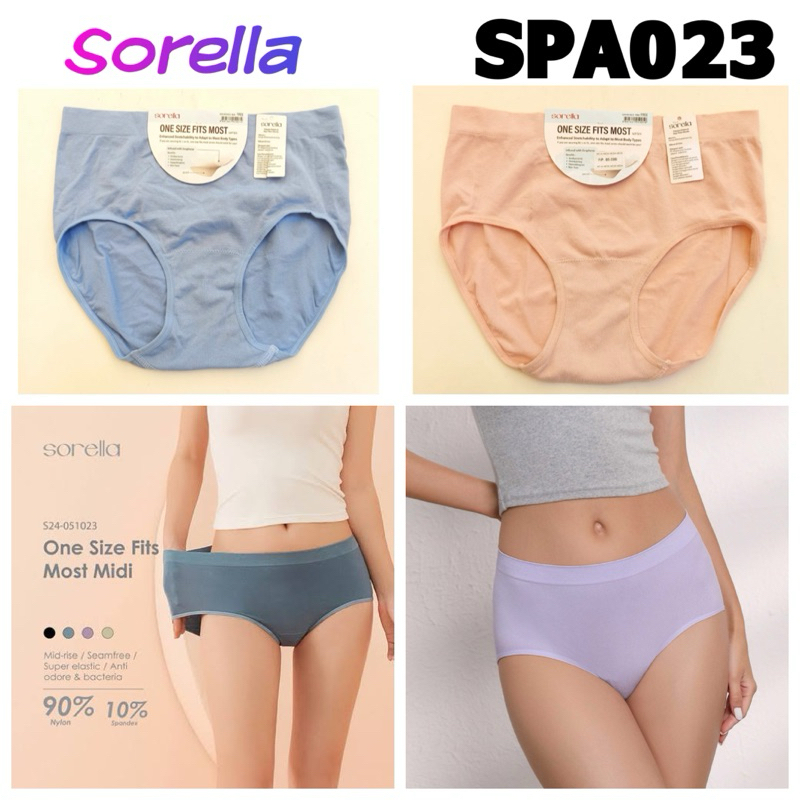 SPA023 panty celana dalam sorella midi L