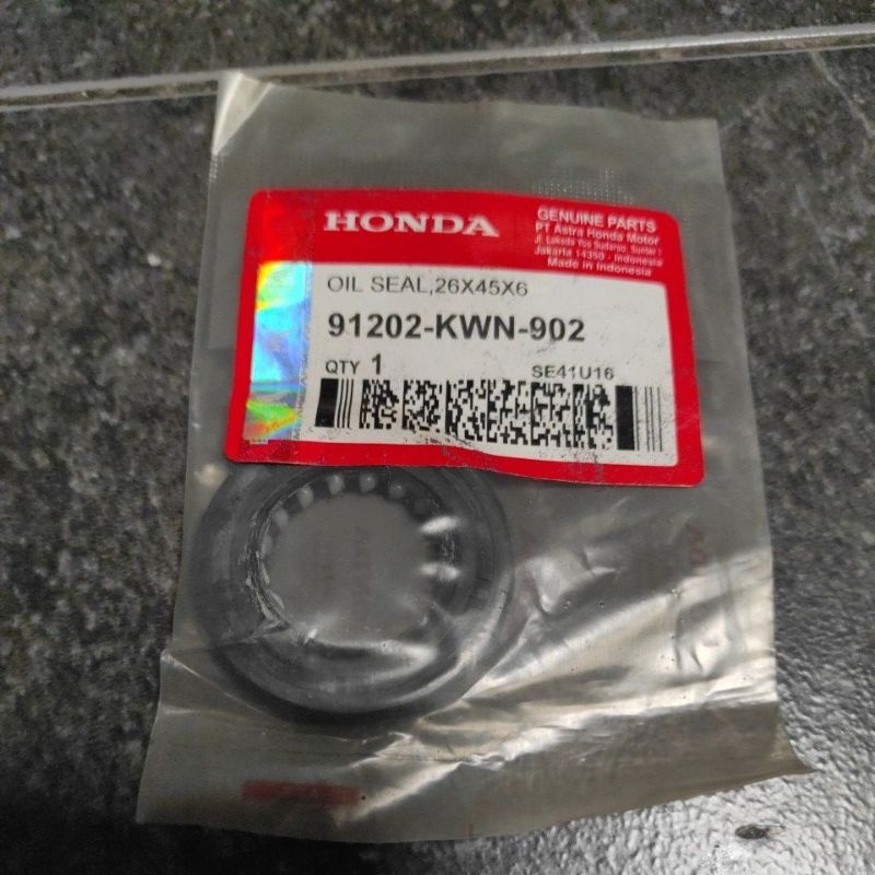 OIL SEAL 26X45X6 OIL SEAL SIL CRANKSHAFT KIRI VARIO 125 VARIO 150 PCX 150 VARIO 125 TECHNO