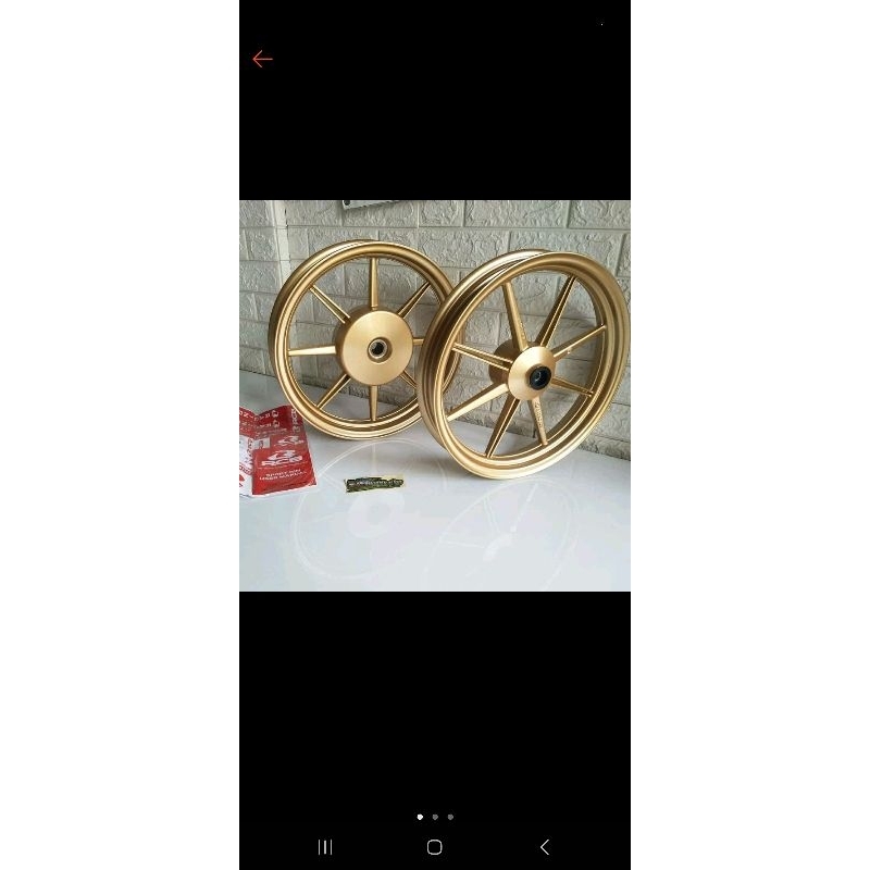 velg rcb 811 vario 125 dan 150 original rcb