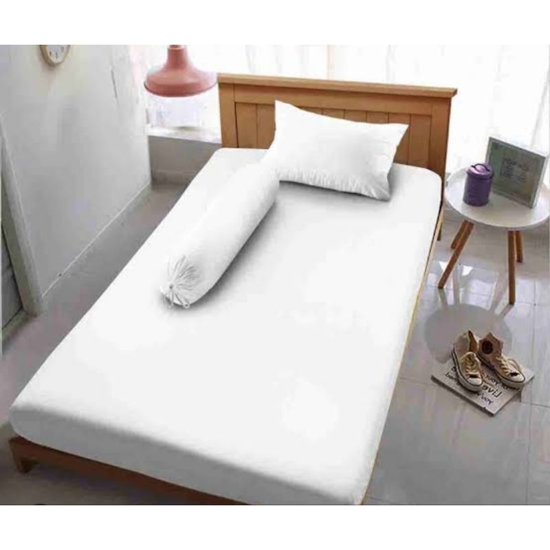 set sprei /bedcover/matras/single bed ex hotel