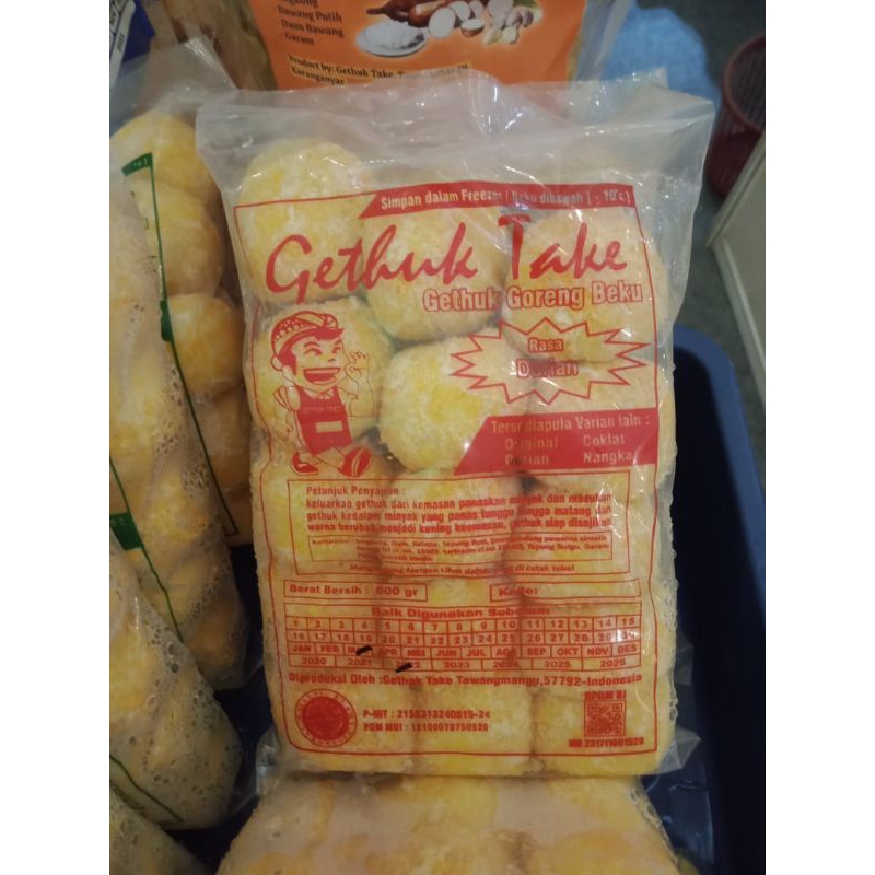 

Gethuk Durian