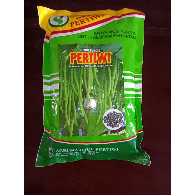 Benih Bibit Buncis Pertiwi 500 gram