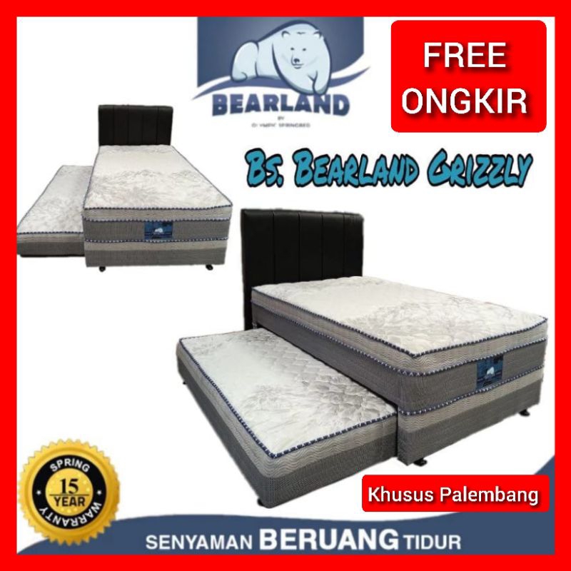 KHUSUS PALEMBANG SPRINGBED SPRING BED OLIMPIC OLYMPIC BEARLAND ORIGINAL PROMO