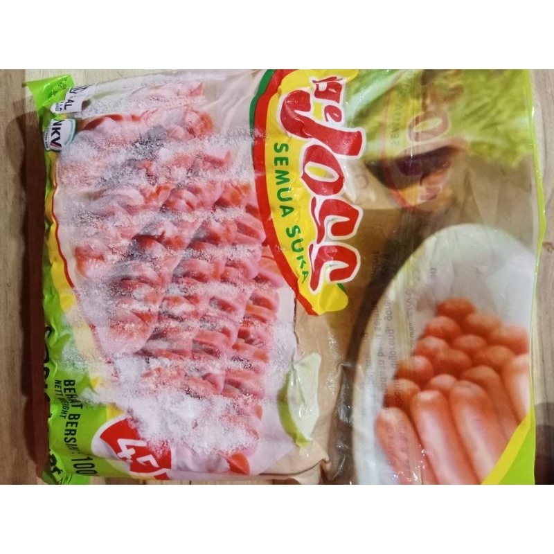 

NgeJoss sosis ayam merah 1kl