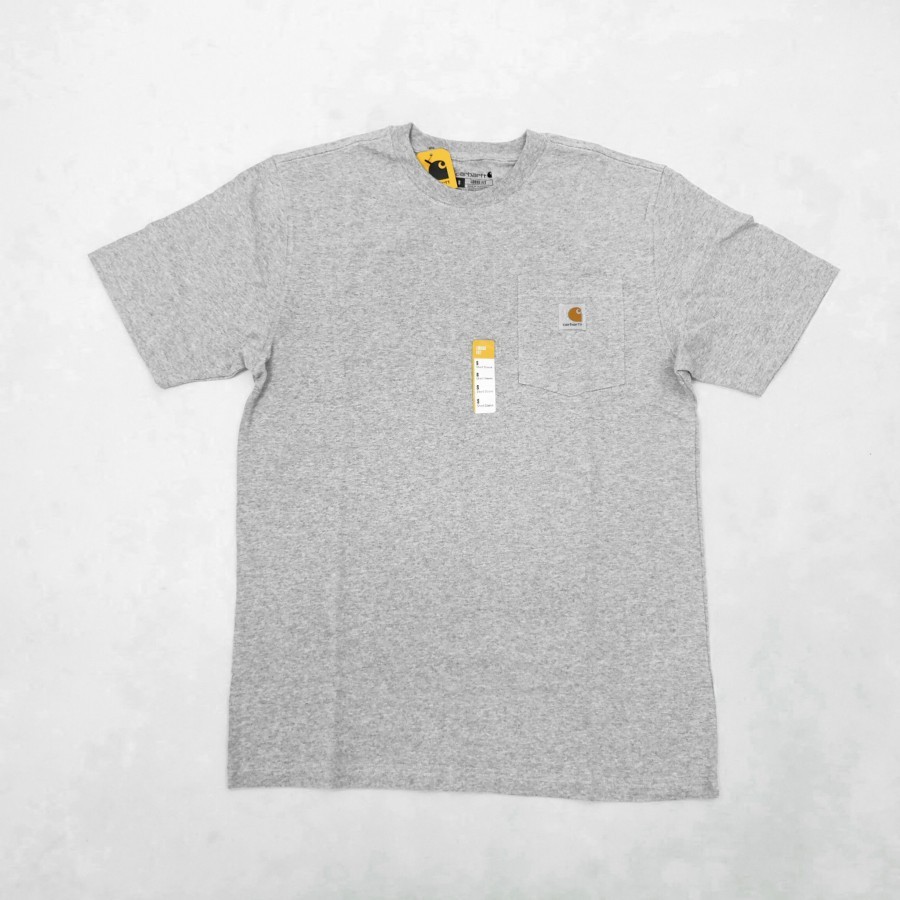 Carhartt K87 Pocket Tee Grey