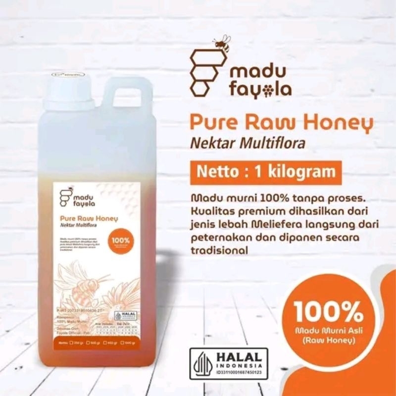 

MADU FAYOLA 1KG/MADU MURNI MULTI FLORA