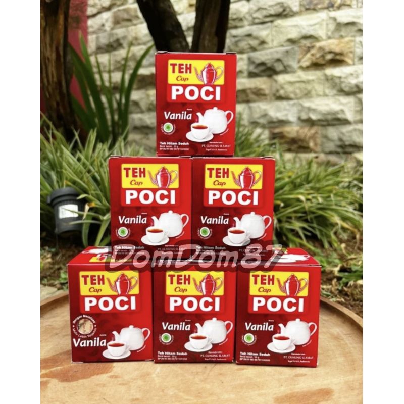 

Teh Poci Bubuk 50gram 1 Pack Isi 10 kotak