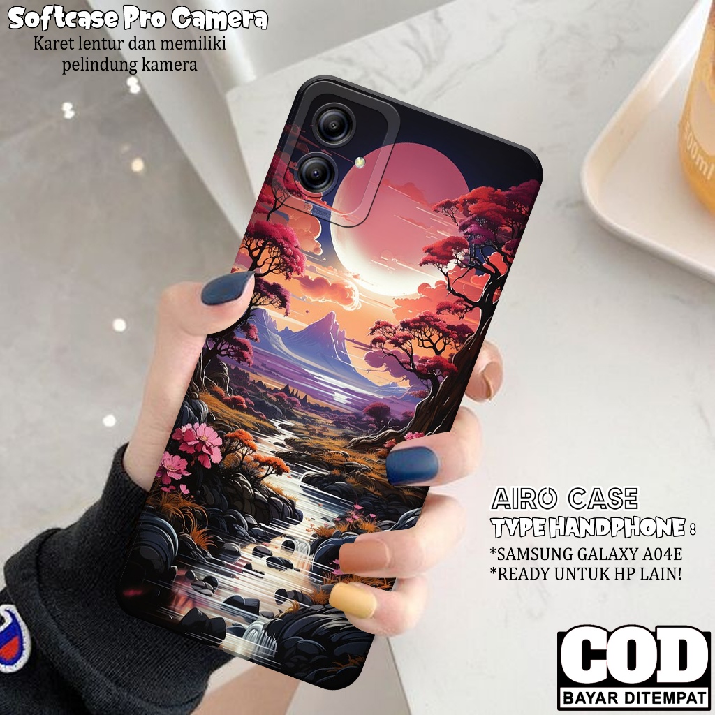 Case Samsung Galaxy A04E - Softcase Samsung Galaxy A04E - Fashion Case Mix - Casing Samsung Galaxy A