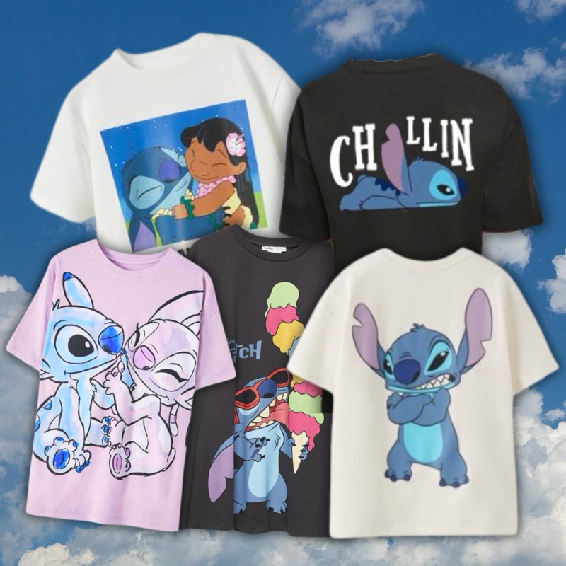 Zara x disney (lilo & stitch)