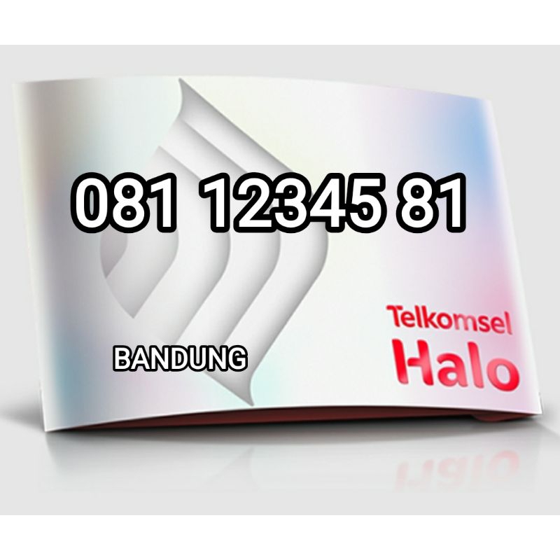 Kartu Halo 10 Digit Naik Cantik