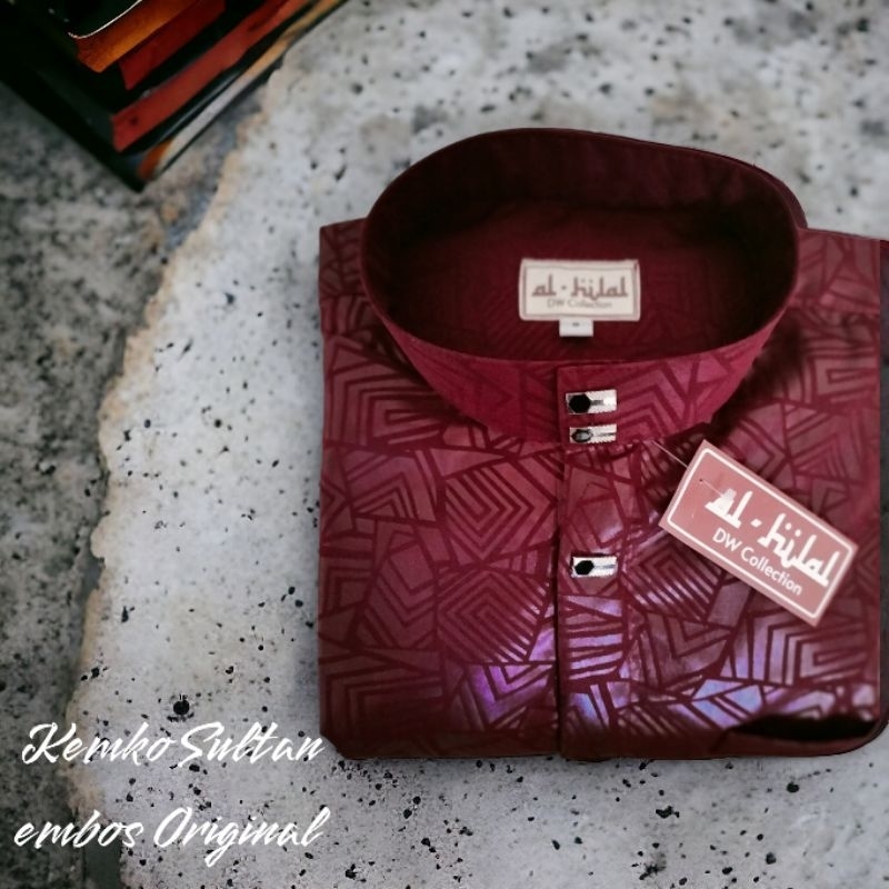 kemko sultan embos kemeja koko kemko koko sultan