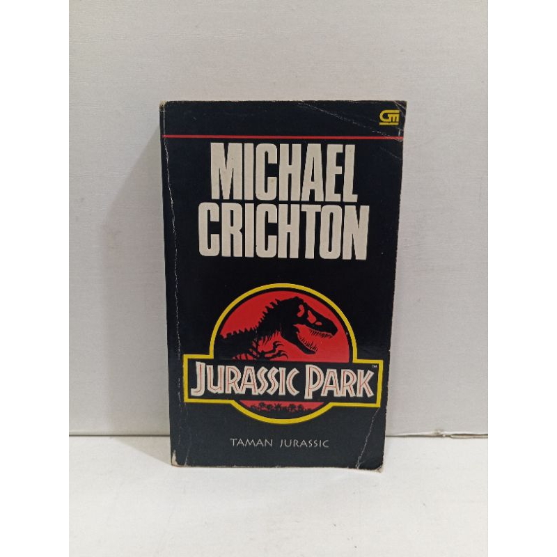 Novel Jurassic Park- Taman Jurassic By Michael Crichton