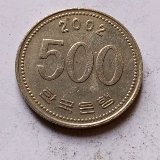 uang koin lama negara china lama 500