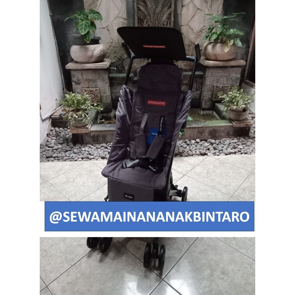 Sewa Stroller Cocolatte Pock it Minima+