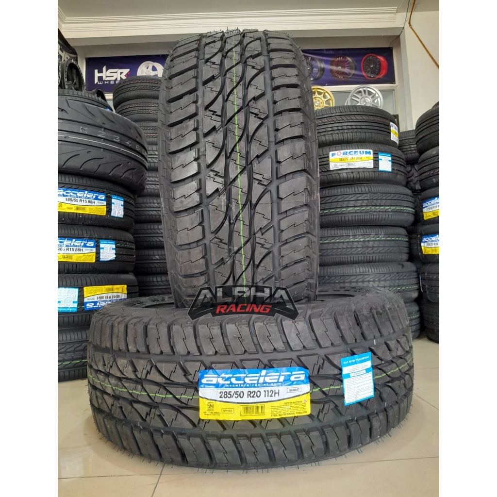 Ban Mobil Accelera Omicron A/t Ukuran 285 50 R20 - Ban Mobil Semi Offroad