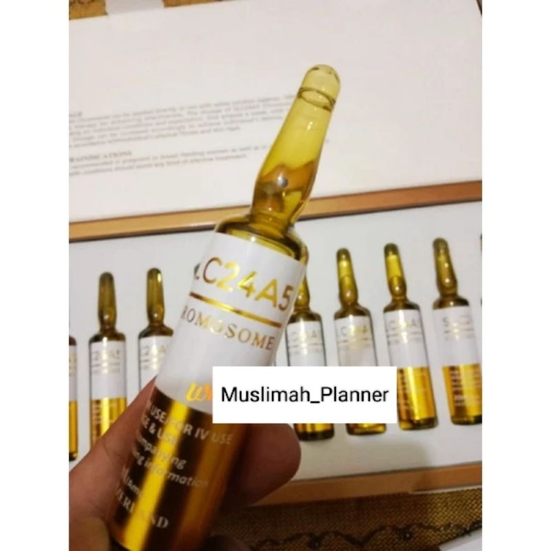 SLC24A5 GOLD 20 ml Chromosome SLC gold 24A5 Chromosome