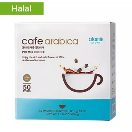 

Kopi/Coffee/Cafe Arabica Original (50sachet)