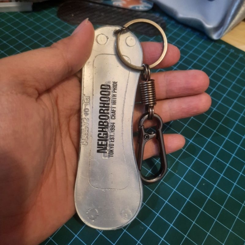 Gantungan kunci / key chain Compass x Neighborhood