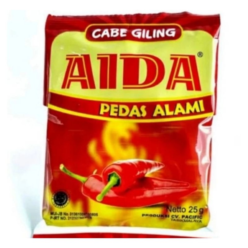 

Cabe giling AIDA sachet