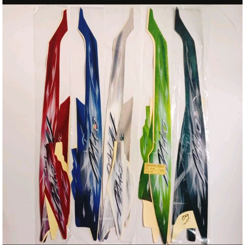 Striping motor / Les body Yamaha Mio sporty 2009